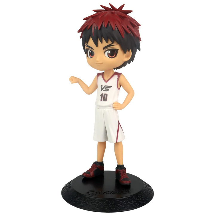 BANPRESTO Kuroko's Basketball - Taiga Kagami - Q Posket 14cm Mehrfarbig, Mehrfarbig