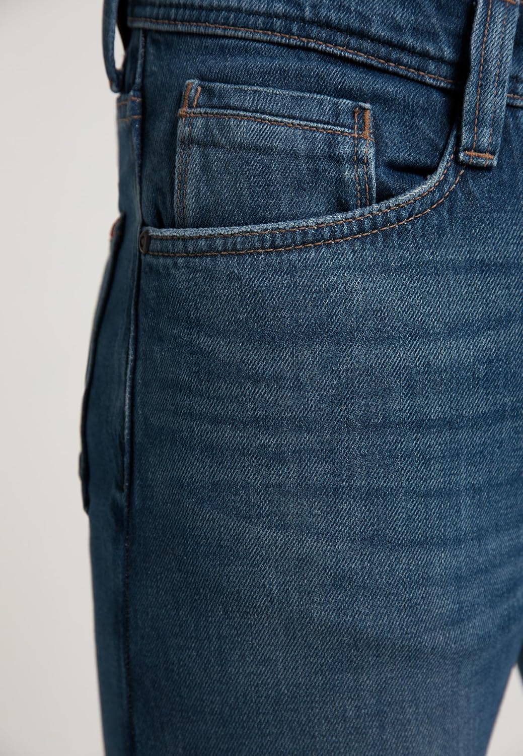 MUSTANG Herren Oregon Tapered Jeans 38W / 34L Mittelblau 5000-683, 38W / 34L Mittelblau 5000-683