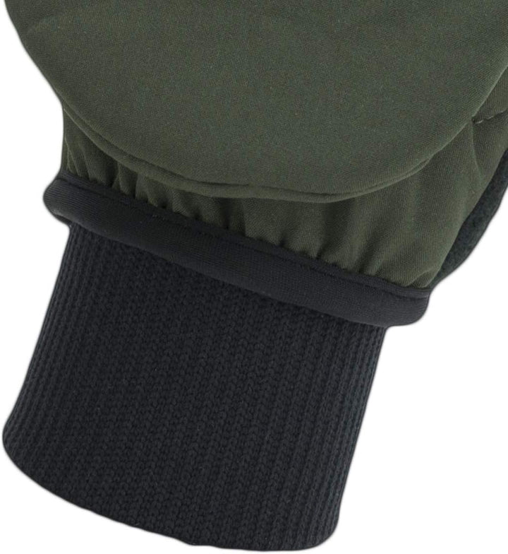 Sealskinz Unisex Kaltes Wetter Winddichter Fausthandschuh Olive Green/Black XXL, Olive Green/Black X