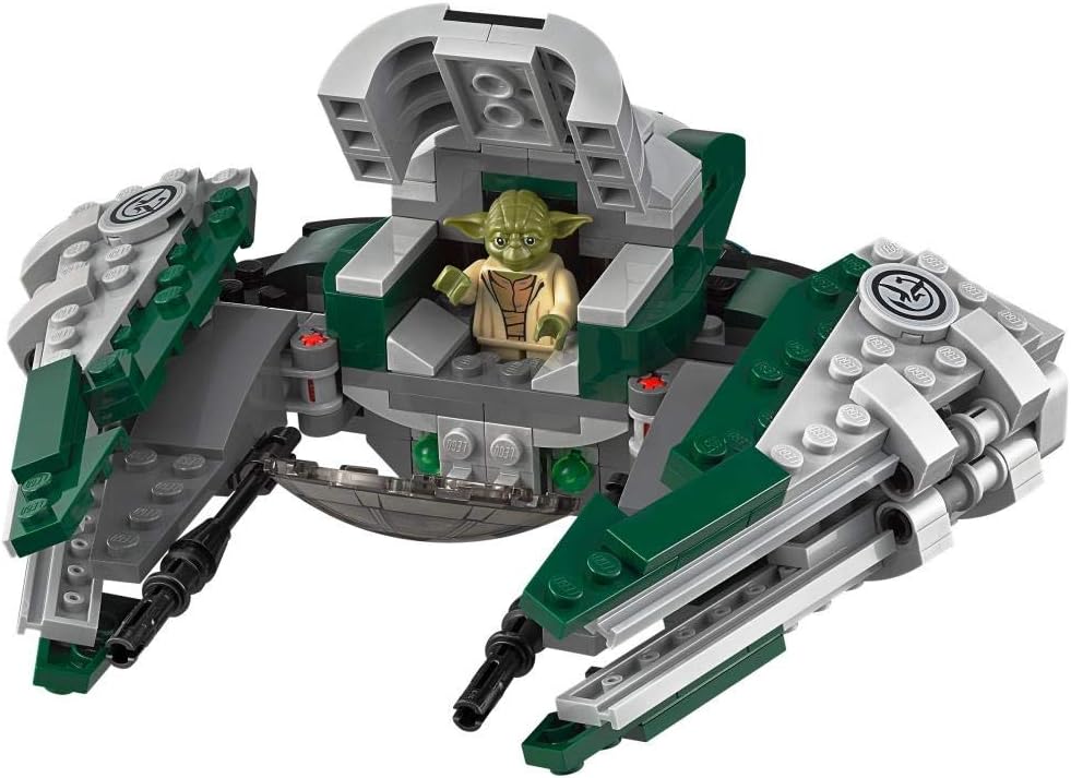 LEGO Star Wars 75168 - Yoda's Jedi Starfighter, Yoda's Jedi Starfighter