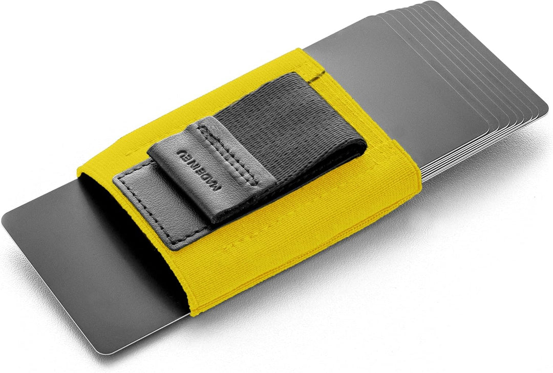 Jaimie Jacobs Borussia Dortmund X Nano Boy Pocket Kleiner Geldbeutel mit Münzfach Mini Wallet aus Te