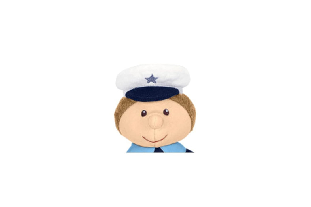 Sterntaler 3601645 Handpuppe Polizist, 29 x 27 x 9 cm, Blau