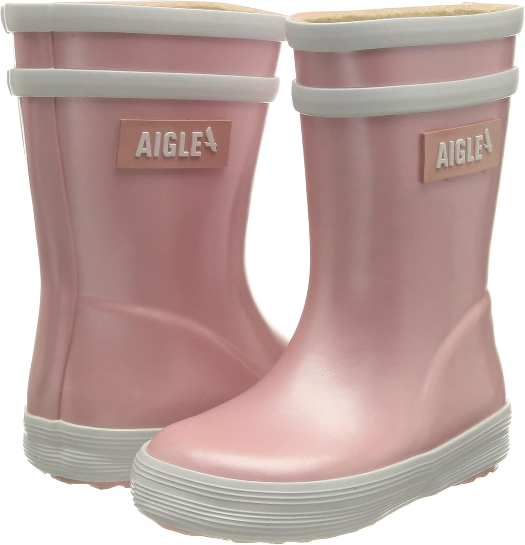Aigle Unisex Baby Irrise 2 Gummistiefel 22 EU Perle, 22 EU Perle