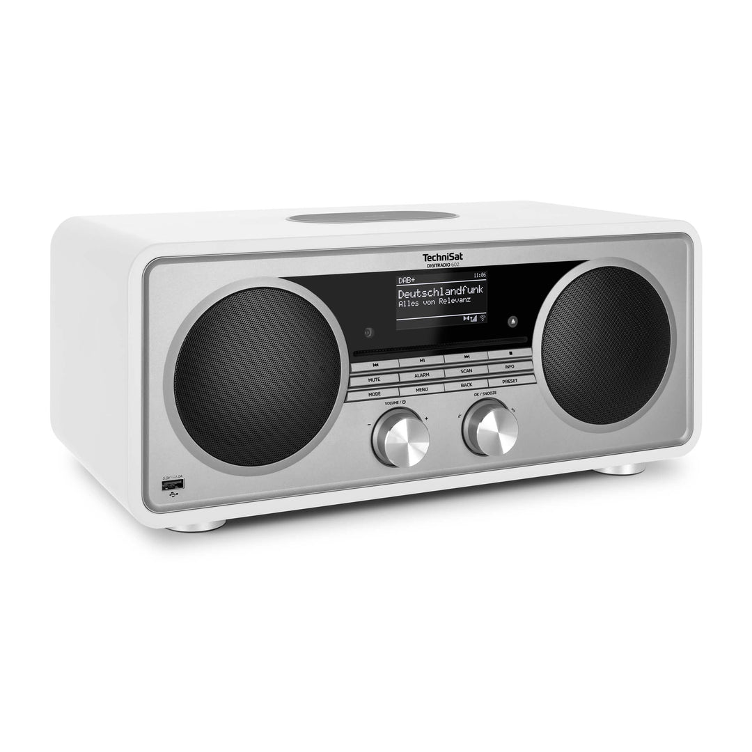 TechniSat DIGITRADIO 602 - Kompaktanlage mit 70 Watt 2.1 Lautsprechersystem (Stereo Musik-Center mit