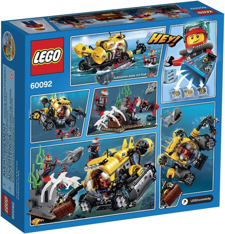 LEGO City 60092 - Tiefsee-U-Boot, U-Boot