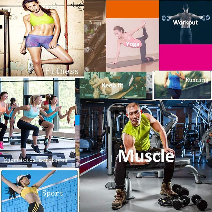 Bauchweggürtel Fitnessgürtel, Taille Trainer Gürtel Bauchgurt Abnehmen, Waist Trainer Abnehmen Verst
