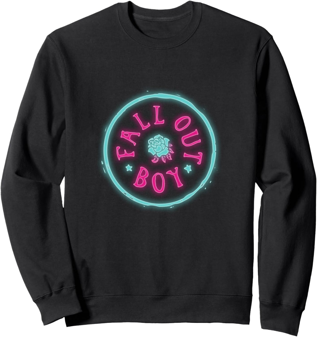 Fall Out Boy – Rosen-Emblem Sweatshirt