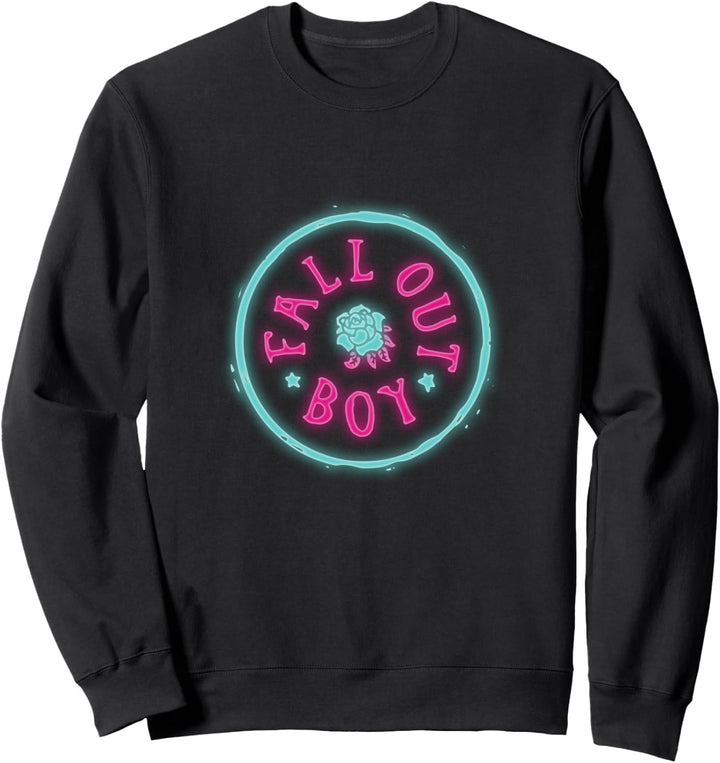 Fall Out Boy – Rosen-Emblem Sweatshirt