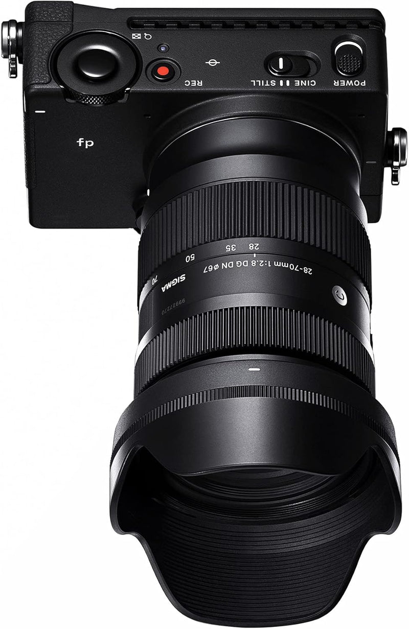 Sigma 28-70mm F2.8 DG DN für L-Mount schwarz schwarz medium für L-Mount, schwarz medium für L-Mount