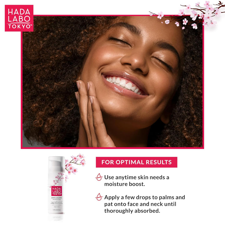 Hada Labo 1847 Tokyo Anti-Aging Hydrator, Grösse 1.7fl oz