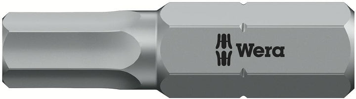 Wera 05004017001 8100 SA 7 Zyklop Metal-Knarrensatz Durchsteckvierkant, 1/4 Zoll -Antrieb, metrisch,