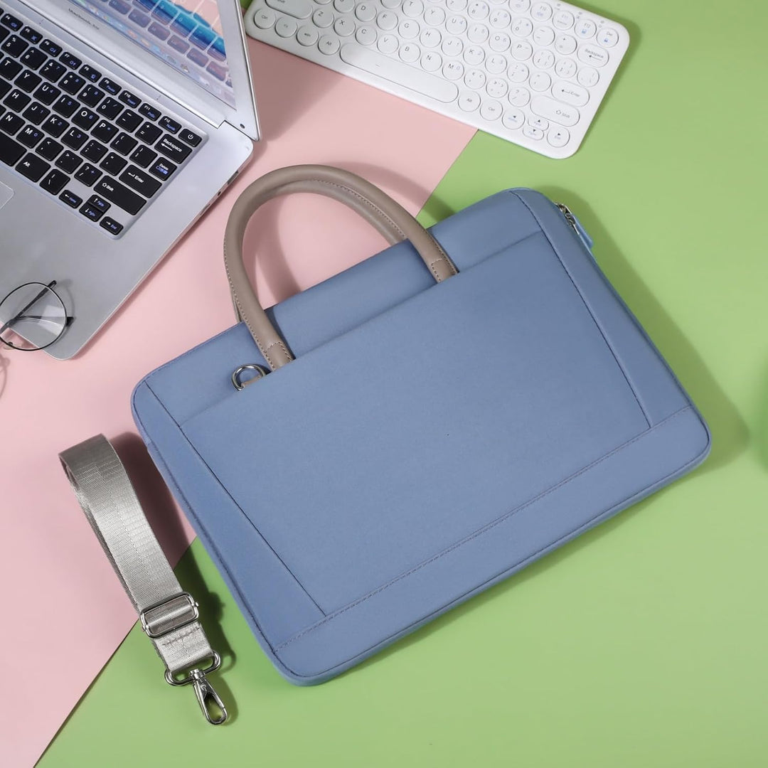 Laptoptasche für Herren, 38,1 cm (15 Zoll), Polyester, leicht, solide, Arbeit, Computer, Laptop, Kur