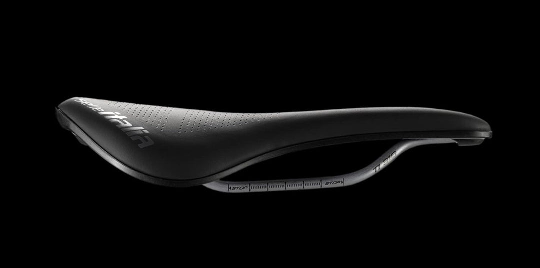 NOVUS EVO BOOST Superflow TI Sattel schwarz - L3