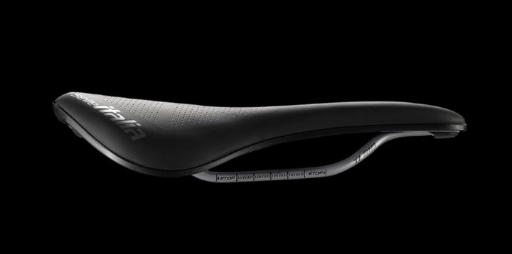 NOVUS EVO BOOST Superflow TI Sattel schwarz - L3