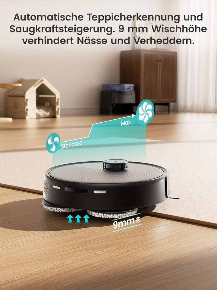 Lefant M3 Ultra Saugroboter mit Wischfunktion,23000Pa,LiDAR Navigation,No-Go-Zone,Multi-Floor Mappin