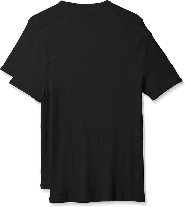 G-STAR Herren Base T-Shirt 2-Pack XXS Schwarz (Black D07205-124-990), XXS Schwarz (Black D07205-124-