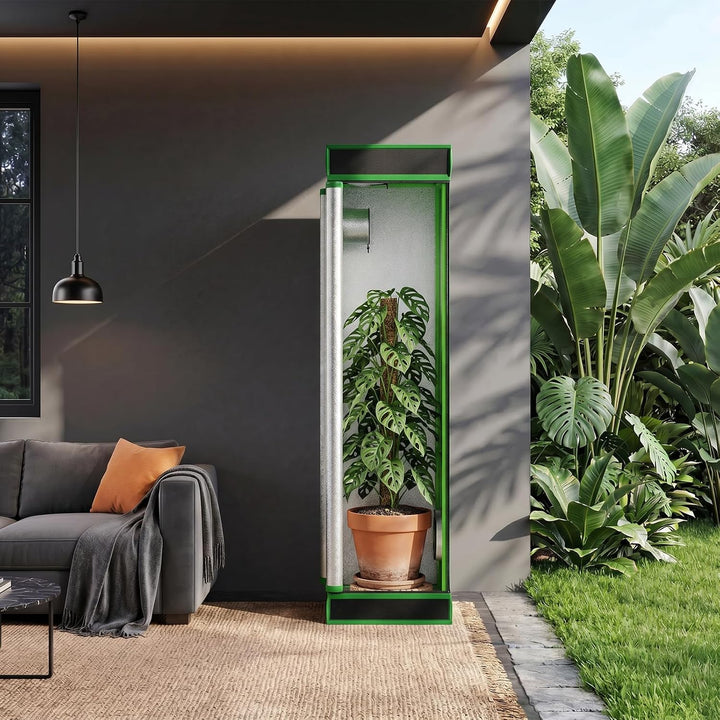 Kingpower Grow Box Grow Zelt für Pflanzen Growbox Gewächshaus Garten Anzucht Gemüse Kräuter Schrank