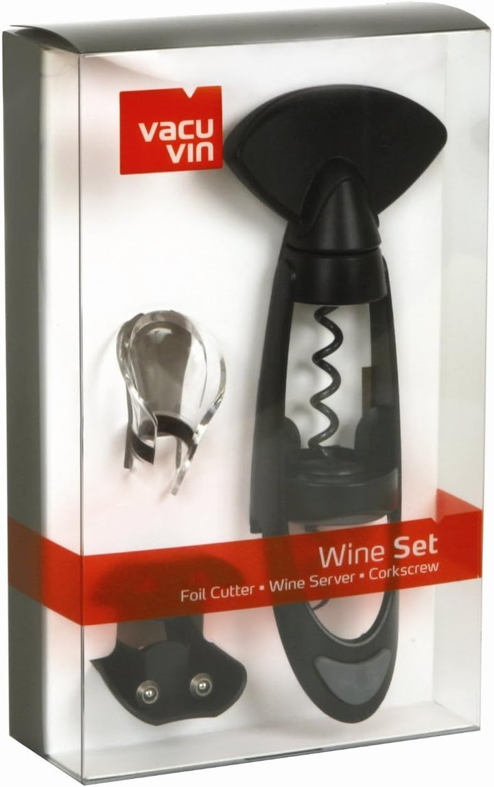 Vacu vin 6889560 Geschenkset Wein 3
