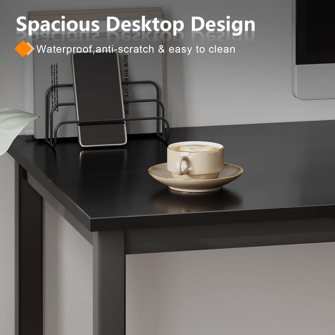 Need Computertisch Schreibtisch 100x60 cm PC Tisch Bürotisch Arbeitstisch Esstisch für Home Office,
