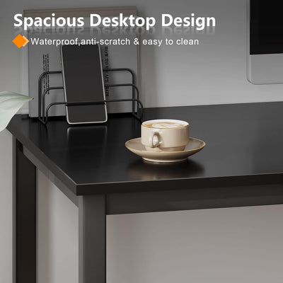 Need Computertisch Schreibtisch 100x60 cm PC Tisch Bürotisch Arbeitstisch Esstisch für Home Office,