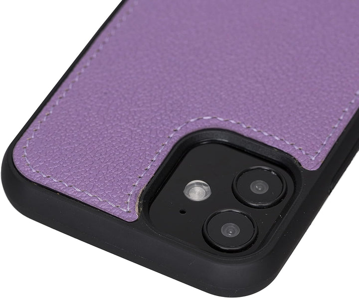 Solo Pelle Lederhülle für das iPhone 12 Mini in 5.4 Zoll Stanford Case Leder Hülle Ledertasche Backc