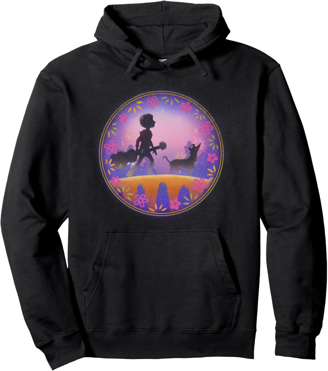 Disney Pixar Coco Dante Bridge Silhouette Pullover Hoodie