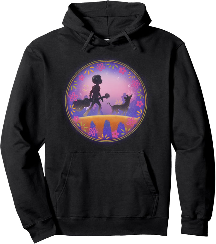 Disney Pixar Coco Dante Bridge Silhouette Pullover Hoodie