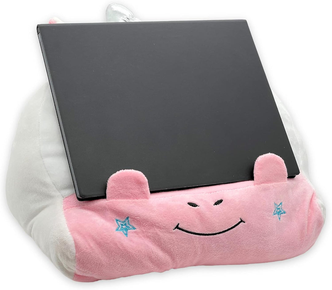 MIJOMA Tablet-Kissen für eReader Buch Tablets bis 12,9" Zoll, ideal für Bett, Sofa, Tisch, Kuschelki