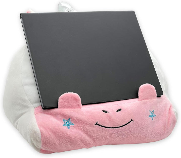 MIJOMA Tablet-Kissen für eReader Buch Tablets bis 12,9" Zoll, ideal für Bett, Sofa, Tisch, Kuschelki