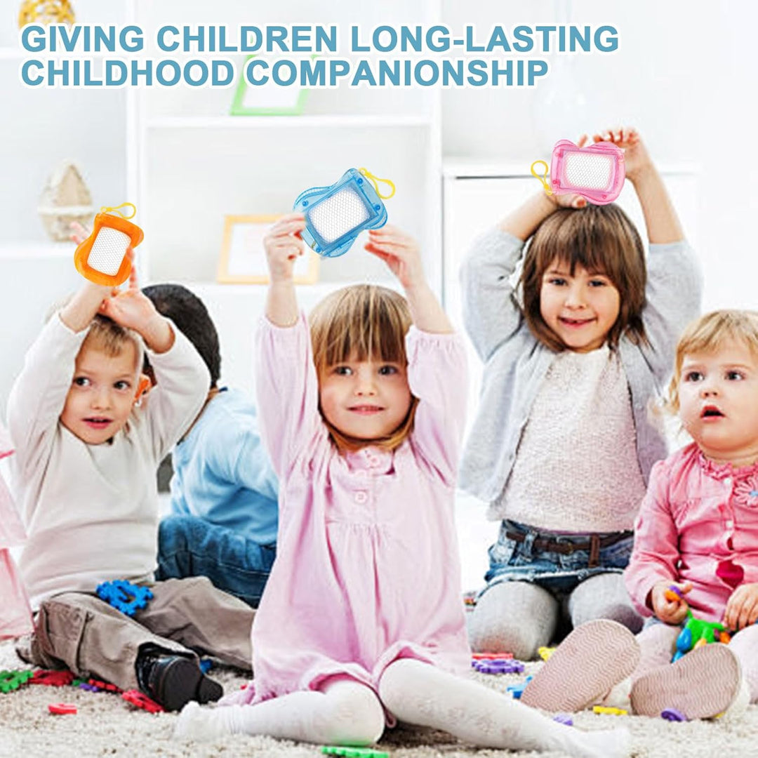 Mini Maltafel Zaubertafel, 18PCS Mini Zaubertafel Kinder, Magnetische Maltafel, Mitgebsel Kindergebu