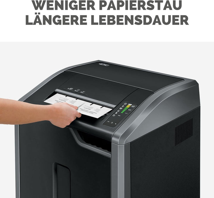 Fellowes Ölpapier für Aktenvernichter - 10 Ölblätter zur Pflege von Papierschreddern - Powershred Qu