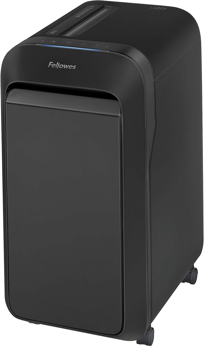 Fellowes 20 Blatt Aktenvernichter High Security (P5), Papierschredder für Büro, Powershred LX221, Mi