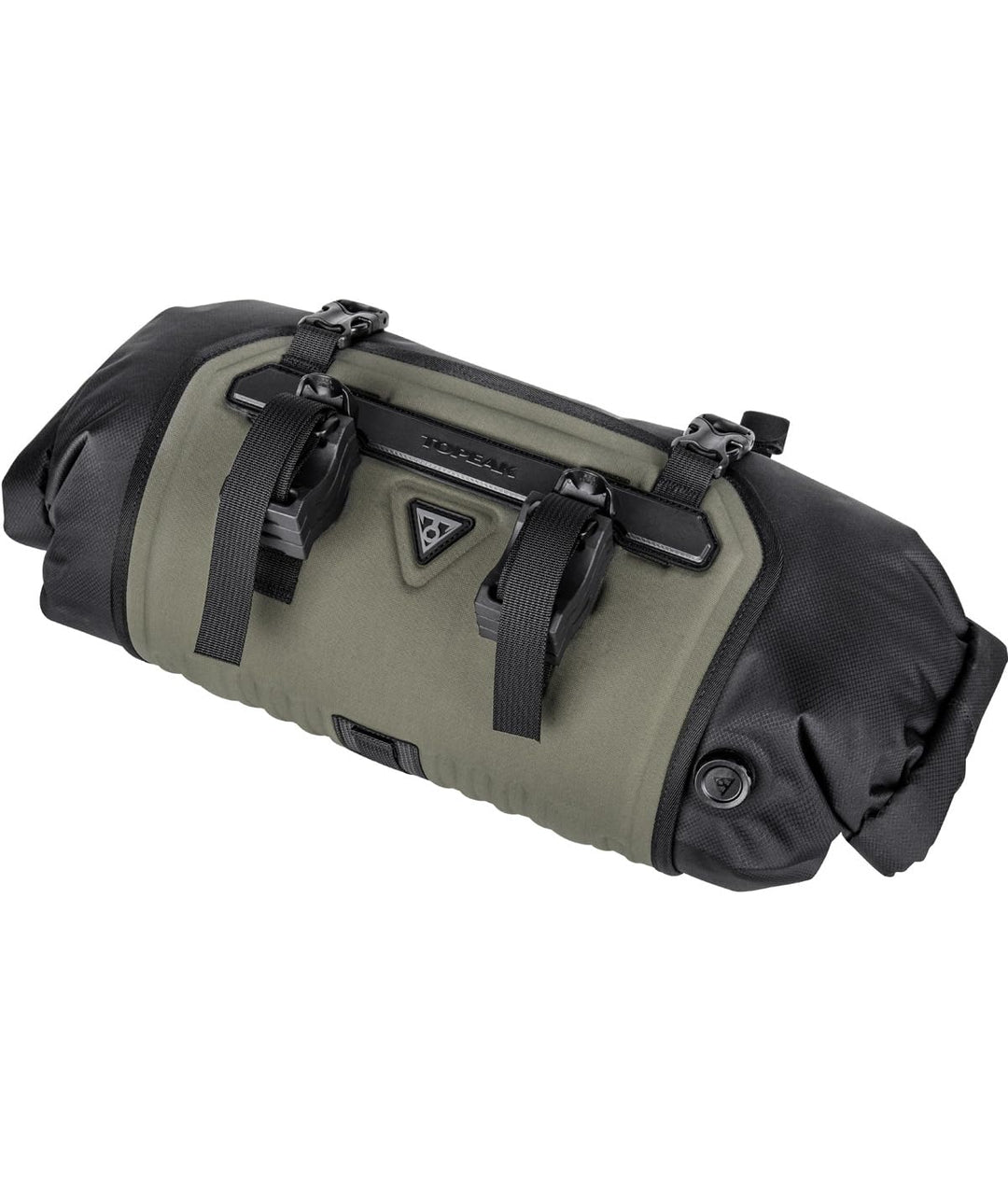 TOPEAK Unisex – Erwachsene Frontloader Lenkertasche 8 l Grün, 8 l Grün