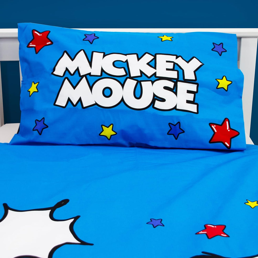 Disney Mickey Mouse Bettwäsche | Bettwäsche Mickey Mouse Kinder | Bettdecke Und Kissenbezug