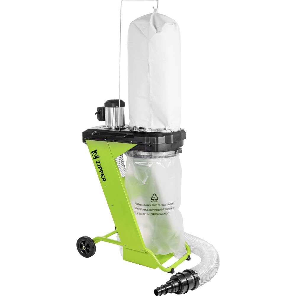 Zipper ZI-ASA550B ZI-ASA550B Absauganlage 75 l 550 W