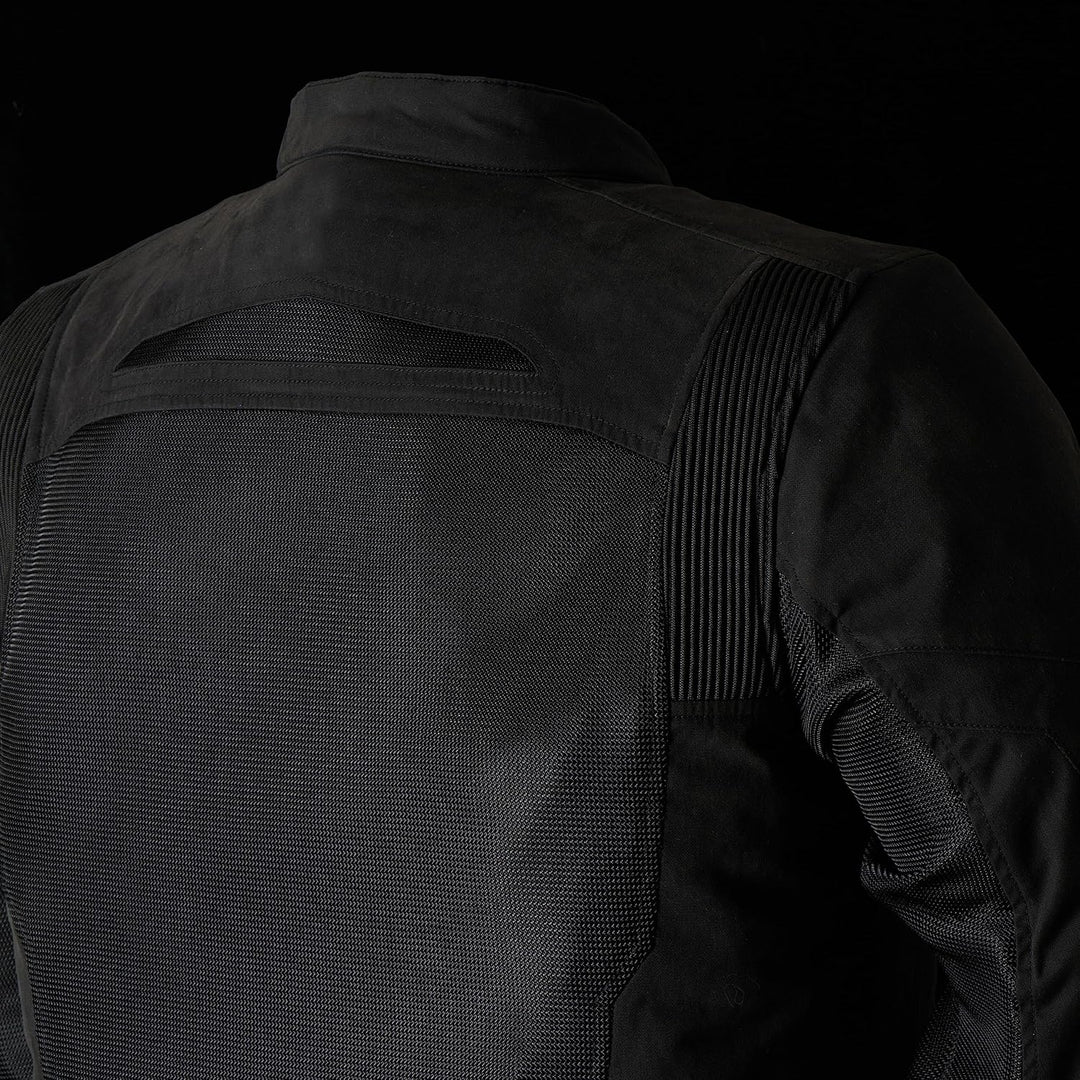 Furygan Herren Tx Furyo Vented JACKEN UND MÄNTEL S Schwarz, S Schwarz