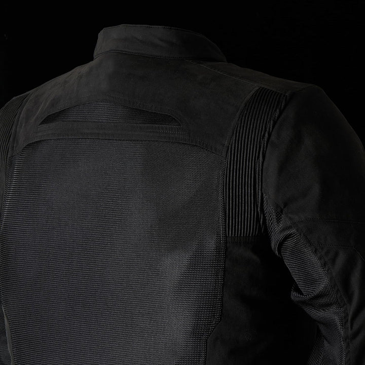 Furygan Herren Tx Furyo Vented JACKEN UND MÄNTEL S Schwarz, S Schwarz