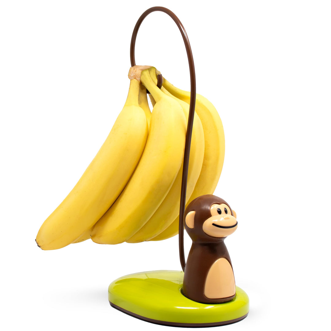 Joie Bananenständer Affe, Kunststoff, Mehrfarbig, 14,6 x 11,4 x 29,2 cm Einzeln, Einzeln