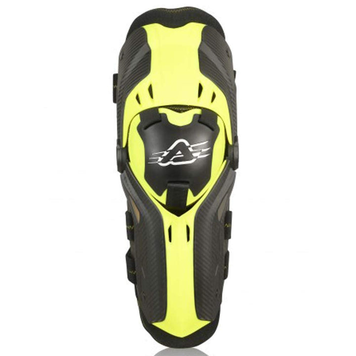 Acerbis Gorilla Knieprotektoren, Schwarz/Gelb