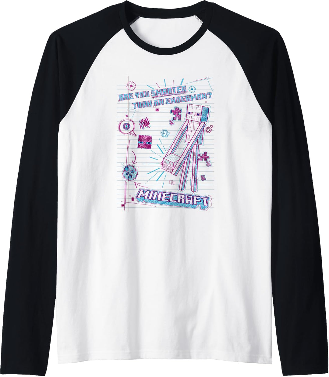 Minecraft Are You Smarter Than An Enderman? Raglan