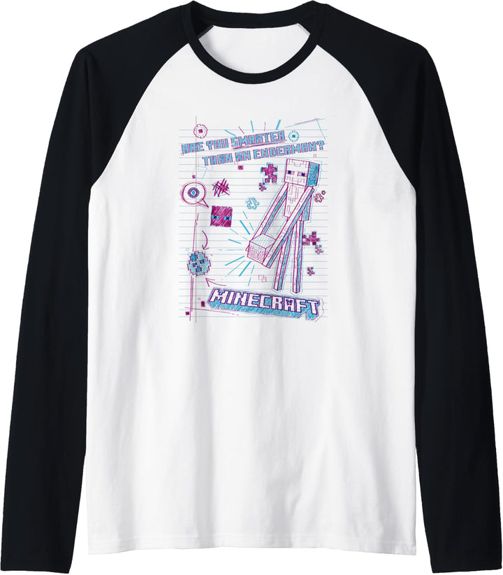 Minecraft Are You Smarter Than An Enderman? Raglan