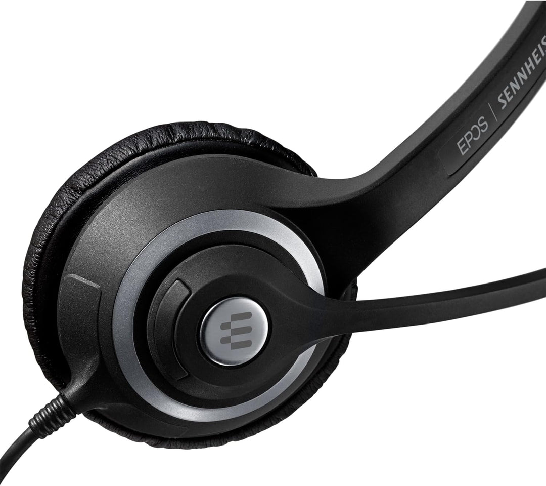 EPOS I Sennheiser Impact SC 268-200 Serie - Headset - On-Ear - verdrahtet - Easy Disconnect - Schwar