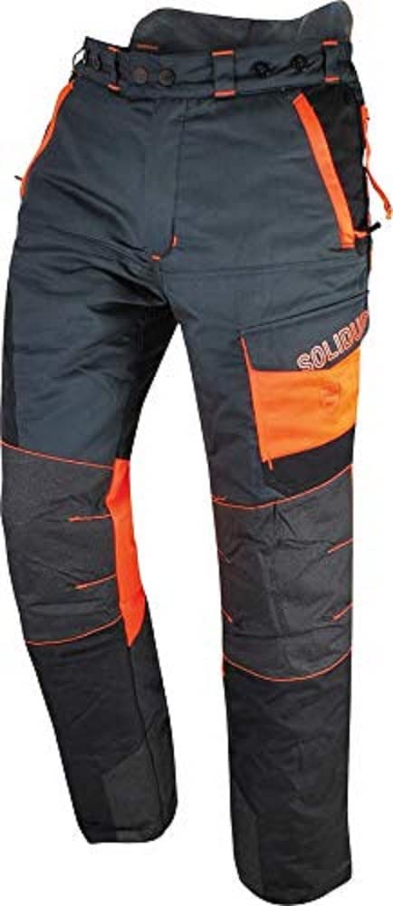 Solidur COPA7MGR - Comfy Typ A Klasse 1 Kettensägenhosen - Version 7 cm kürzer - Aussergewöhnlicher