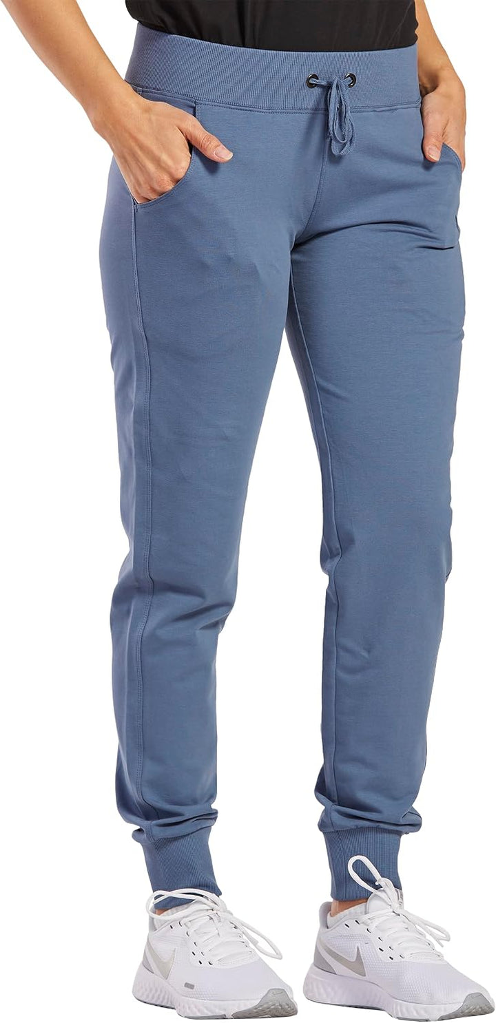 Erima Damen Casual Basic Sweathose mit Bündchen 46 Bering Sea, 46 Bering Sea