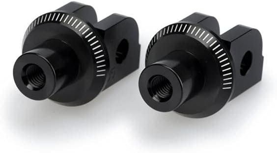 Puig Fussrasten Adapters Set Fahrer 7200N für R1200 R 15'-18', R1200 RS 15'-18', R Nine T 14'-18', S
