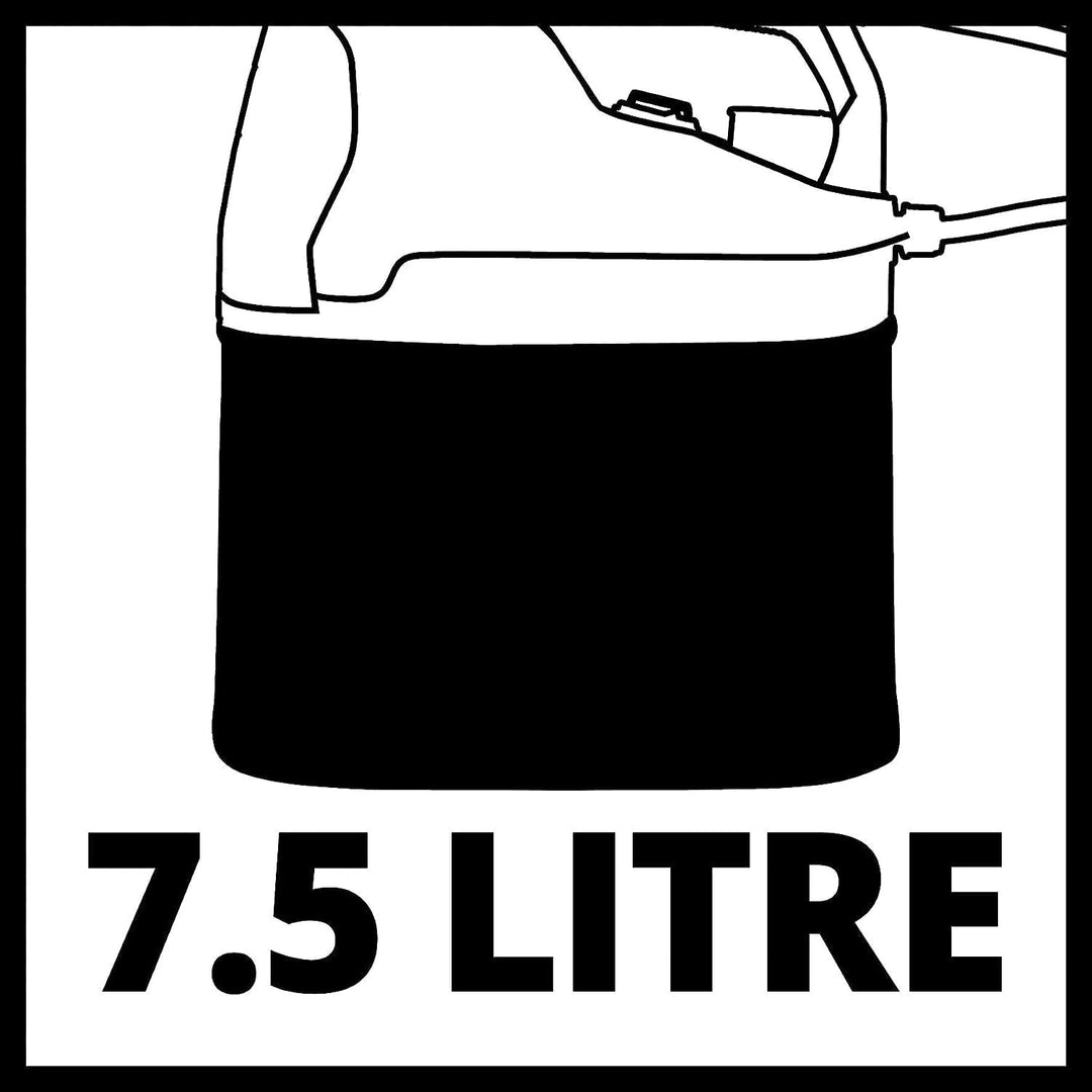 Einhell Akku-Drucksprühgerät GE-WS 18/75 Li-Solo Power X-Change (Lithium-Ionen, automatische Pumpe,