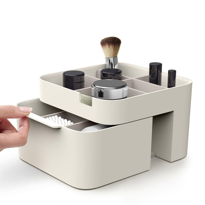 Joseph Joseph Viva Kosmetik-Organizer mit Schublade - Shell Normaler Organizer, Normaler Organizer