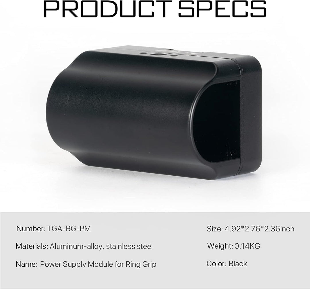 Tilta Netzteilmodul für Ringgriff Compatible with DJI RS 2,RS 3,RS 3 PRO TGA-RG-PM Stromversorgungsm