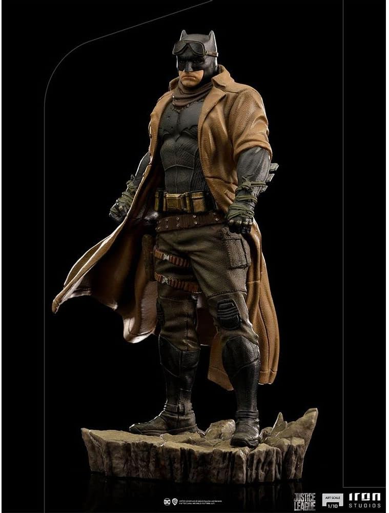 Iron Studios Zack Snyder´s Justice League - Knightmare Batman Art Scale Statue (1/10) (DCCJLE51721-1