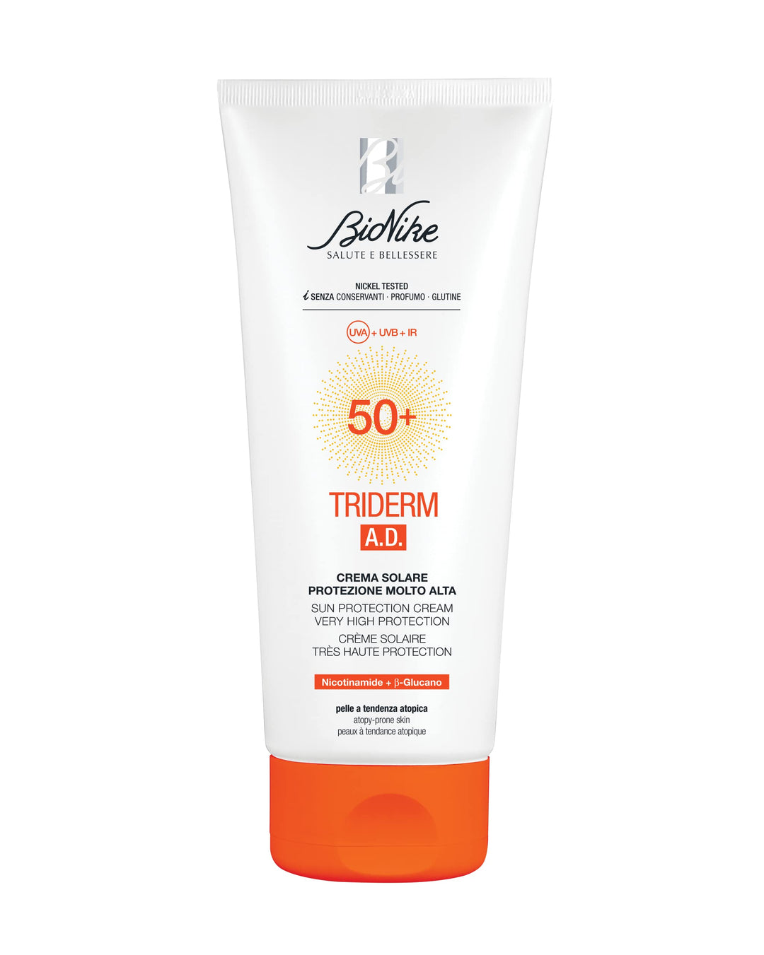 Triderm Ad Crema Solare Spf50+ 200 Ml